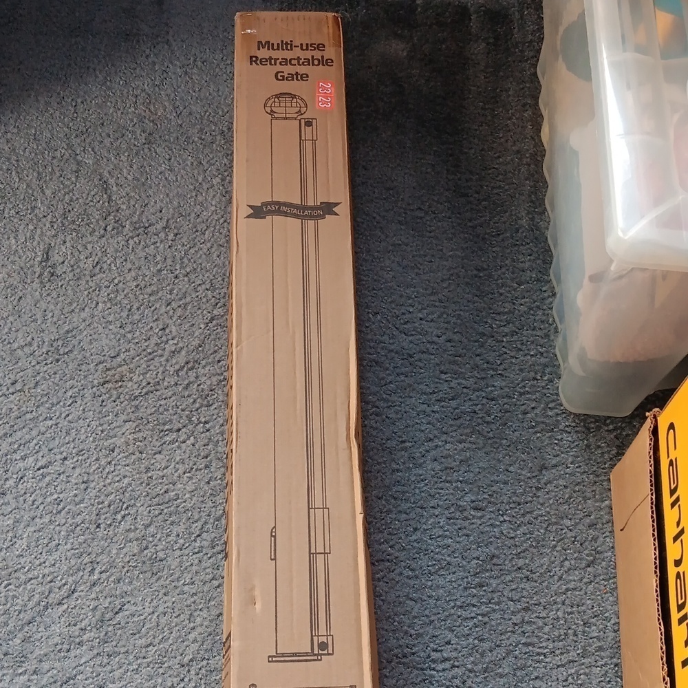 Retractable Gate - Picture 2 of 6